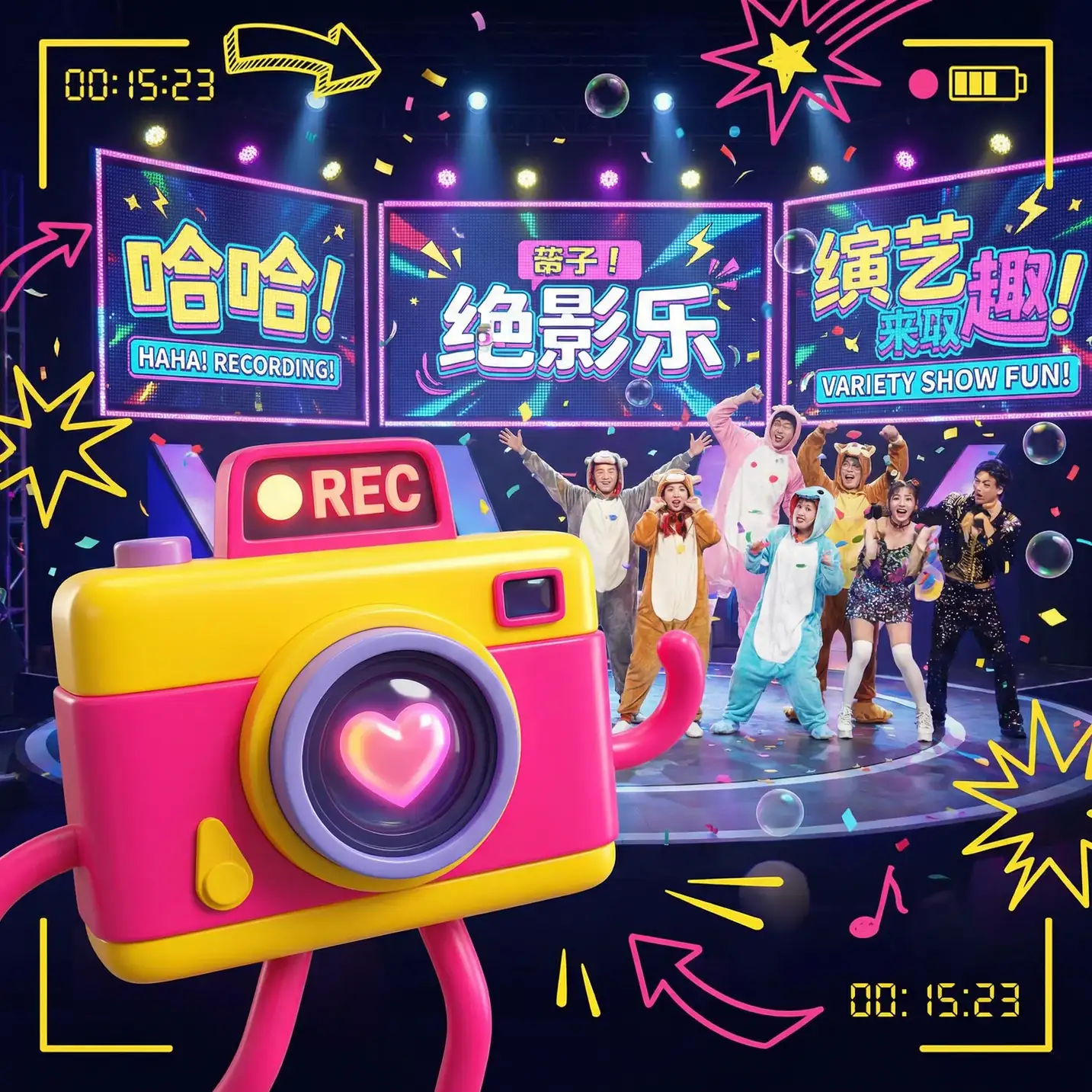 枫花恋的封神之作 游戏环节高能瞬间